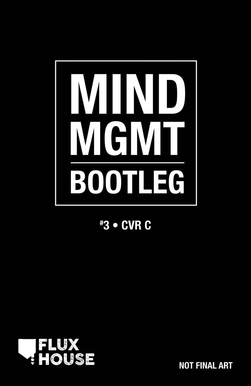 MIND MGMT BOOTLEG #3 CVR C PEREZ