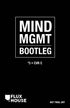 MIND MGMT BOOTLEG #3 CVR C PEREZ - Kings Comics
