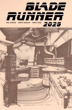 BLADE RUNNER 2029 #5 CVR B MEAD