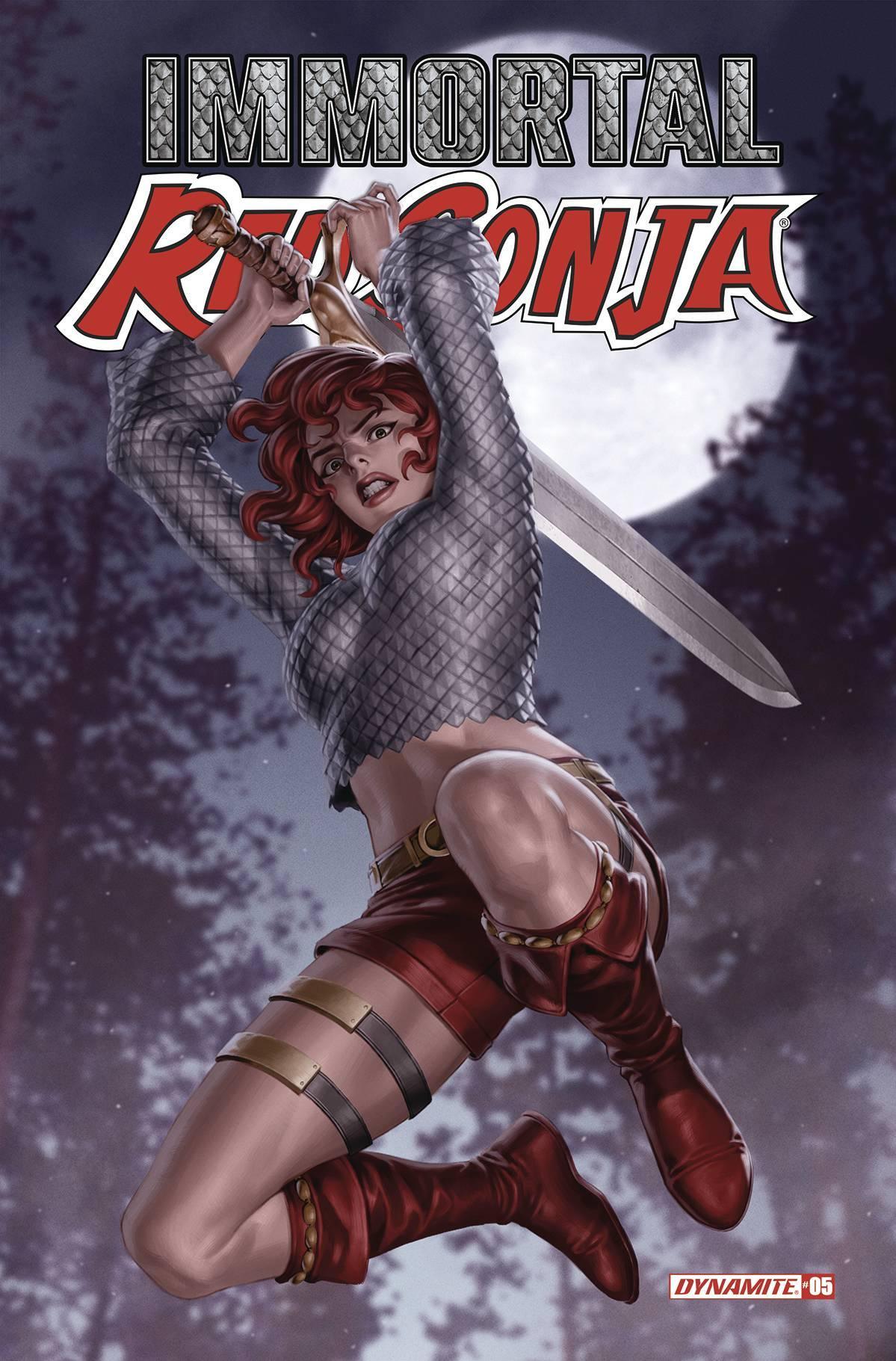 IMMORTAL RED SONJA #5 CVR B YOON - Kings Comics