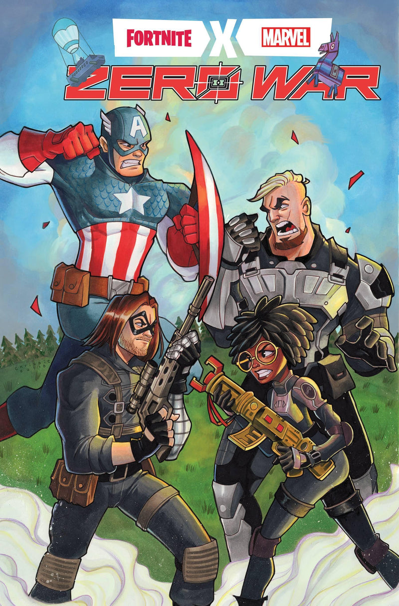 FORTNITE X MARVEL ZERO WAR #2 ZULLO VAR