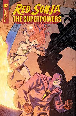 RED SONJA THE SUPERPOWERS #2 15 COPY FERGUSON INCV - Kings Comics