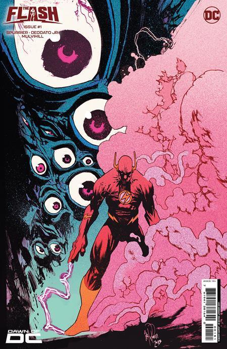 FLASH (2023) #1 CVR H INC 1:50 JAMES HARREN CARD STOCK VAR