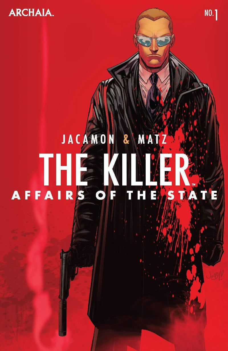 KILLER AFFAIRS OF THE STATE (2022) #1 CVR B MEYERS