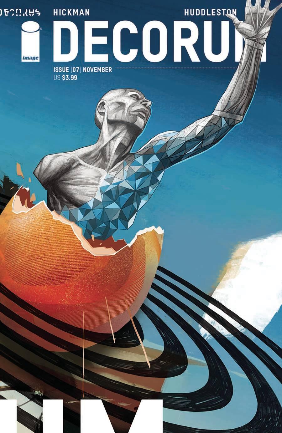 DECORUM #7 CVR A HUDDLESTON - Kings Comics