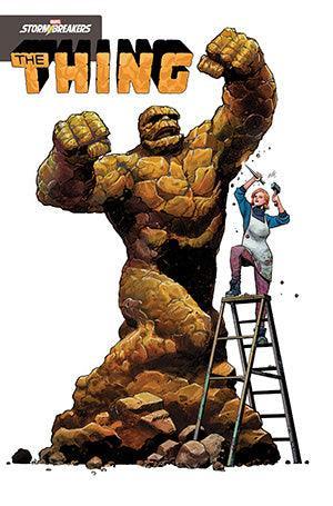 THING VOL 3 #4 CASSARA STORMBREAKER VAR - Kings Comics