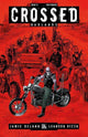 CROSSED BADLANDS #13 RED CROSSED VARIANT COVER