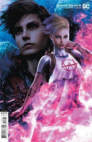 SUICIDE SQUAD VOL 5 #8 JEREMY ROBERTS VAR ED