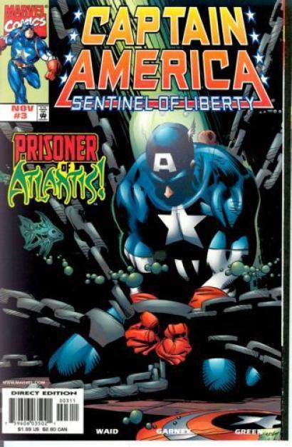 CAPTAIN AMERICA SENTINEL OF LIBERTY #3