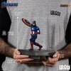 AVENGERS END GAME CAPTAIN AMERICA 2012 BDS ART SCALE 1/10 STATUE