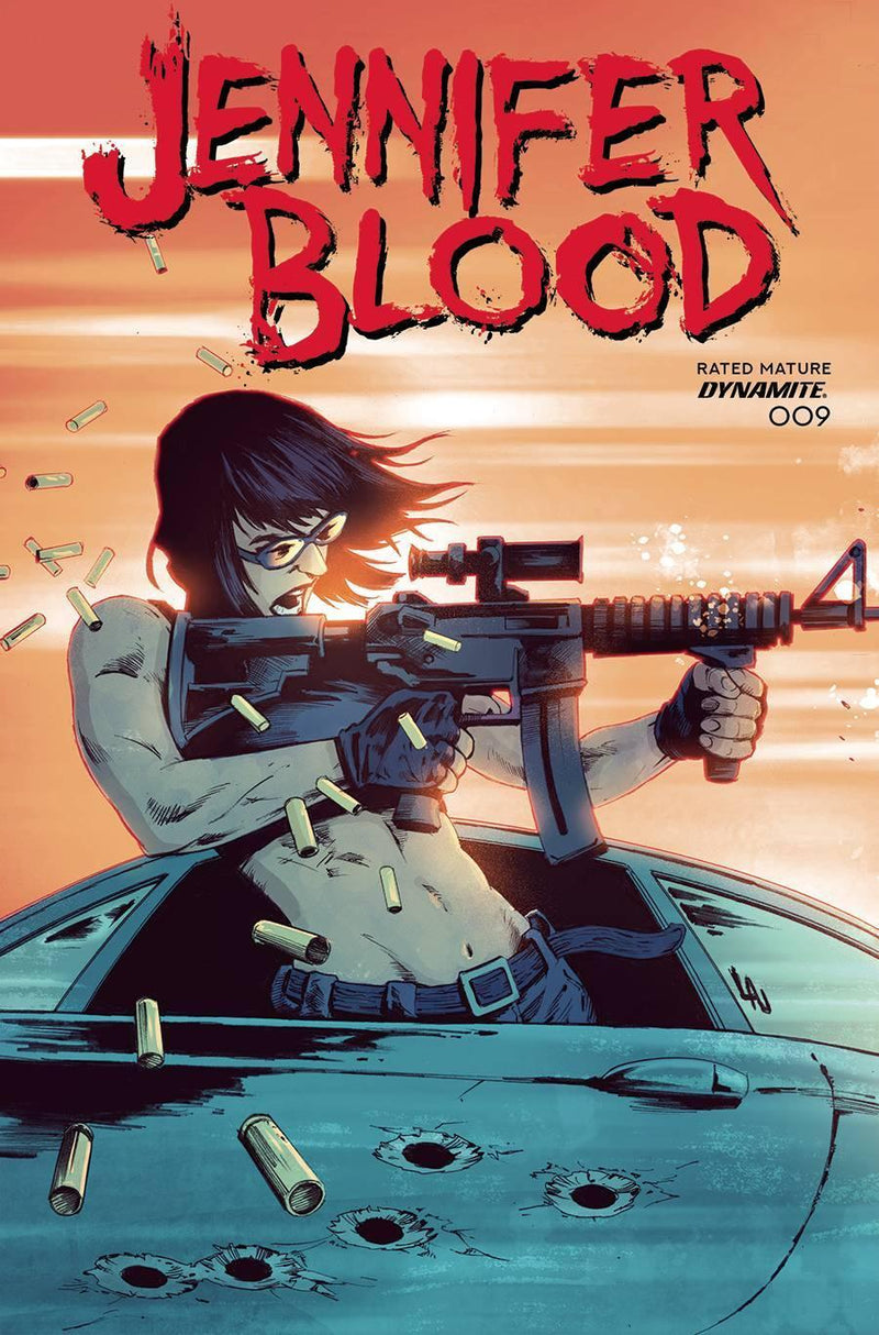 JENNIFER BLOOD VOL 2 #9 CVR B LAU