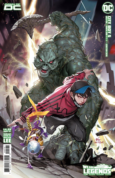 CITY BOY (2023) #5 CVR B INHYUK LEE CARD STOCK VAR