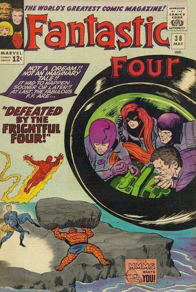 FANTASTIC FOUR #38 (FN/VF) - Kings Comics