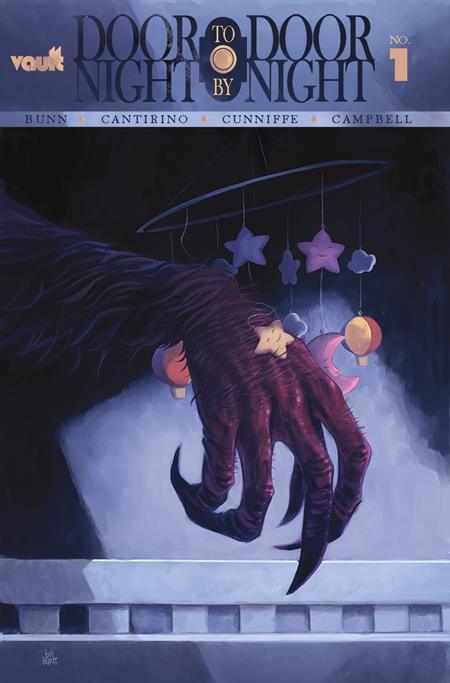 DOOR TO DOOR NIGHT BY NIGHT (2022) #1 CVR B BRIAN HURTT