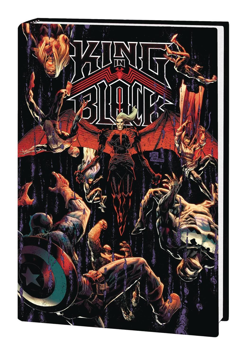 KING IN BLACK OMNIBUS HC STEGMAN FALL CVR - Kings Comics