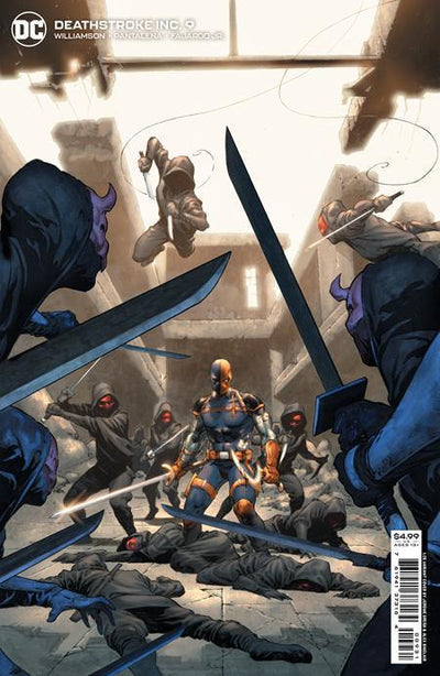 DEATHSTROKE INC #9 CVR C INC 1:25 JEROME OPENA CARD STOCK VAR (SHADOW WAR)