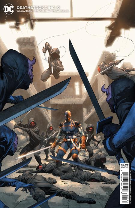DEATHSTROKE INC #9 CVR C INC 1:25 JEROME OPENA CARD STOCK VAR (SHADOW WAR)