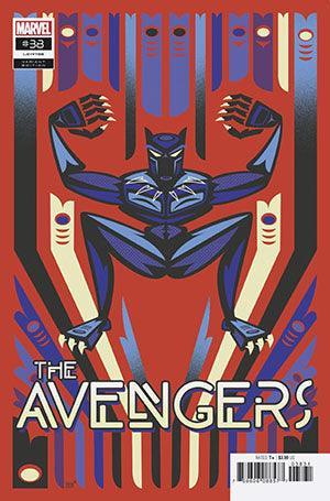 AVENGERS VOL 7 #38 VEREGGE BLACK PANTHER VAR - Kings Comics