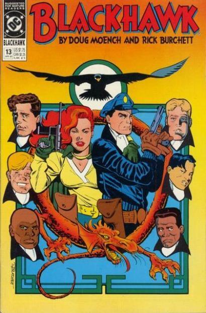 BLACKHAWK VOL 2 #13