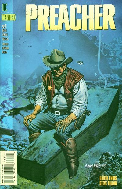 PREACHER (1995) UNTIL THE END OF THE WORLD - SET OF TEN - Kings Comics