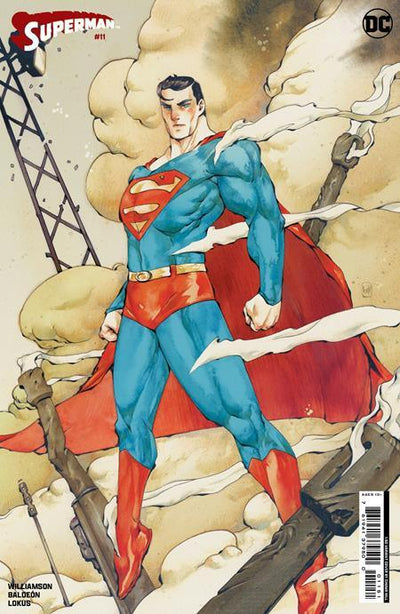 SUPERMAN VOL 7 (2023) #11 CVR G INC 1:50 CHUMA HILL CARD STOCK VAR