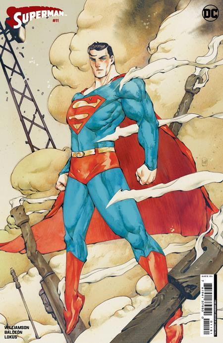 SUPERMAN VOL 7 (2023) #11 CVR G INC 1:50 CHUMA HILL CARD STOCK VAR