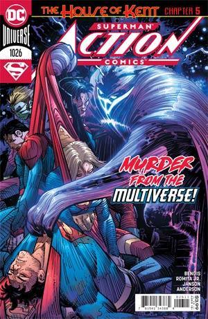 ACTION COMICS VOL 2 #1026 CVR A JOHN ROMITO JR & KLAUS JANSON