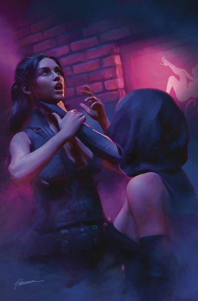SIRENS GATE (2022) #1 CVR I 10 COPY FOC INCV MAER FACEOFF VIRGIN