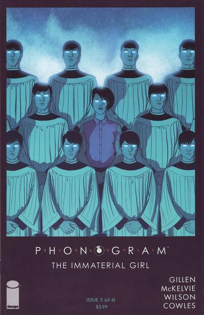 PHONOGRAM THE IMMATERIAL GIRL (2015) - SET OF SIX - Kings Comics