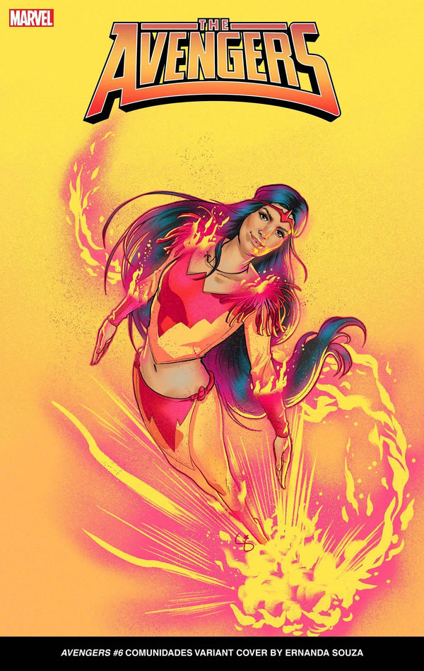 AVENGERS (2023) #6 ERNANDA SOUZA COMMUNIDADES VAR