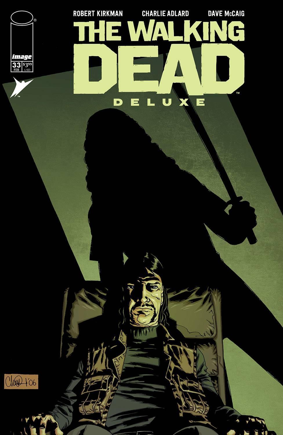 WALKING DEAD DELUXE (2020) #33 CVR B ADLARD & MCCAIG - Kings Comics