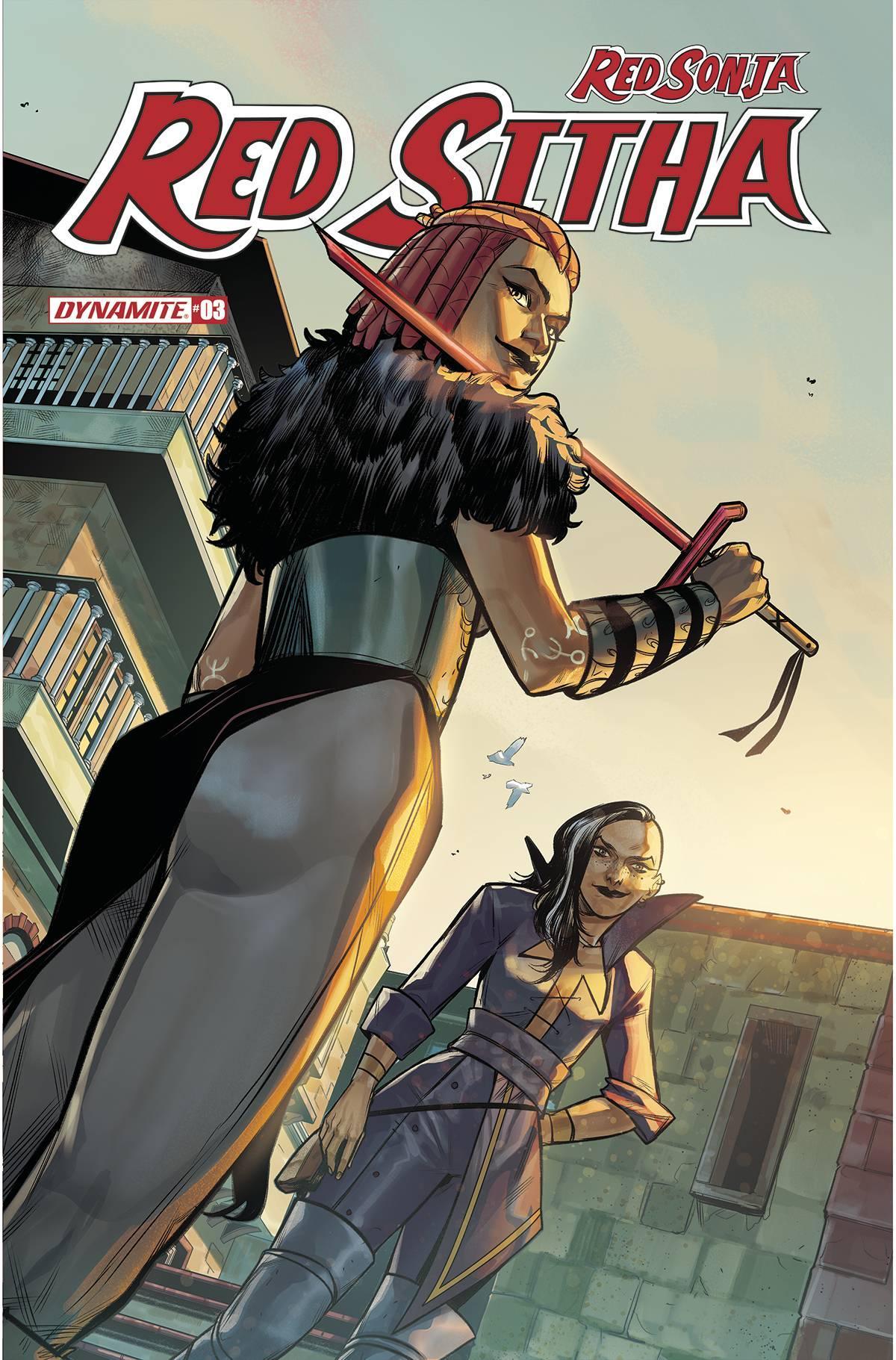 RED SONJA RED SITHA #3 CVR D PINTI - Kings Comics