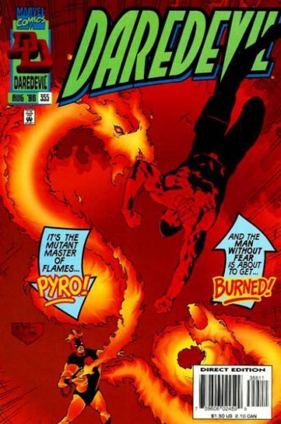 DAREDEVIL #355 - Kings Comics