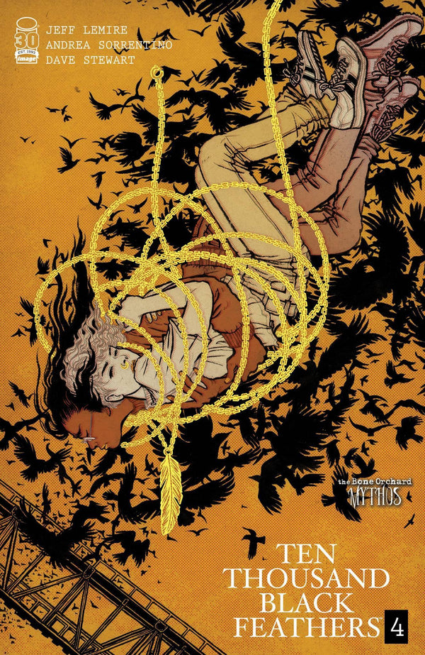 BONE ORCHARD MYTHOS TEN THOUSAND BLACK FEATHERS (2022) #4 CVR B SHIMIZU