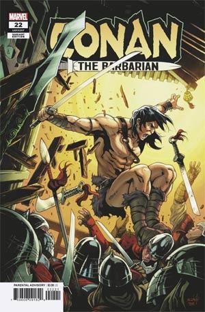 CONAN THE BARBARIAN VOL 4 #22 SCHITI VAR