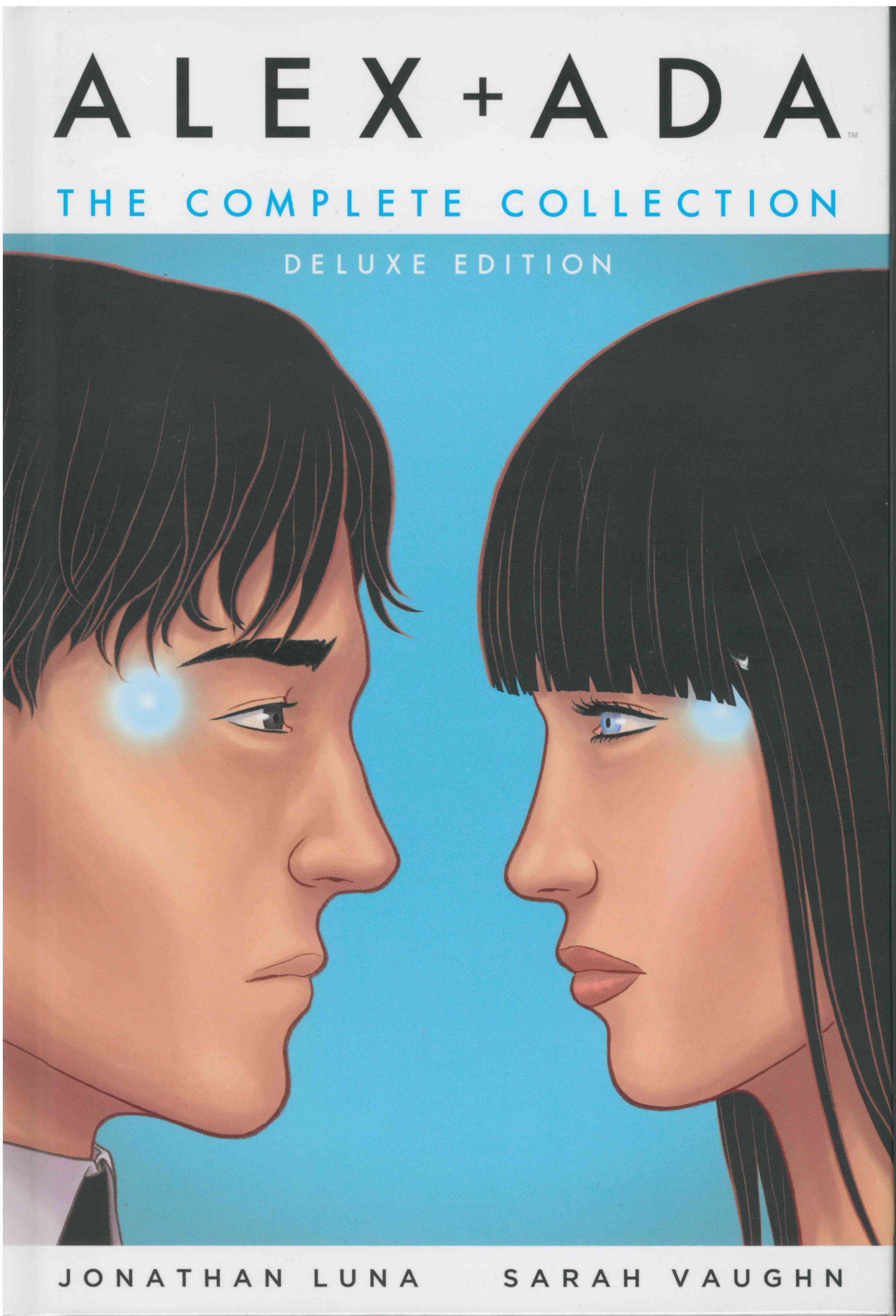 ALEX + ADA COMPLETE COLLECTION DELUXE EDITION HC - BATTLE DAMAGED SEE NOTES - Kings Comics