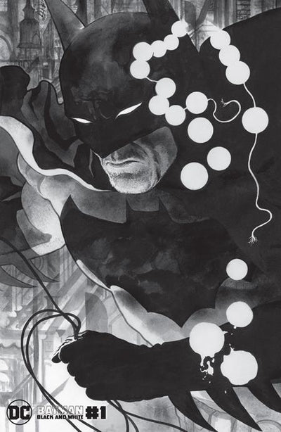 BATMAN BLACK AND WHITE VOL 3 #1 CVR B JH WILLIAMS III VAR