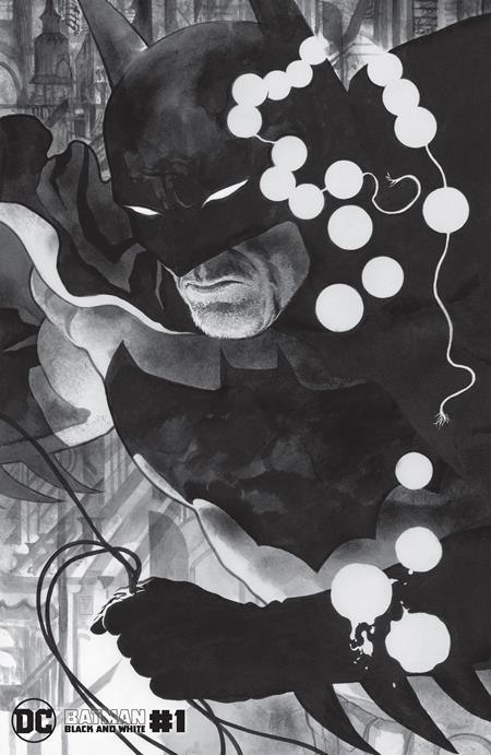 BATMAN BLACK AND WHITE VOL 3 #1 CVR B JH WILLIAMS III VAR