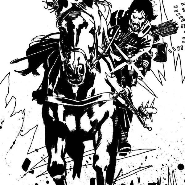 BRZRKR (BERZERKER) #2 CVR I 250 COPY INCV LEON - Kings Comics