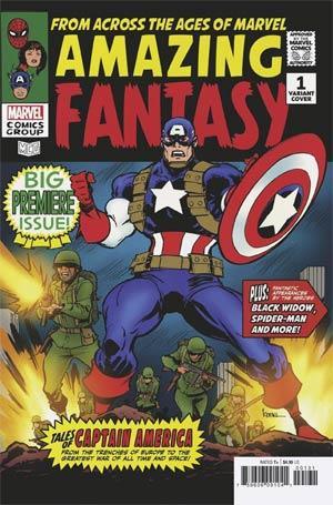 AMAZING FANTASY VOL 3 #1 ANDREWS VAR - Kings Comics