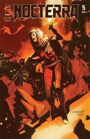 NOCTERRA (2021) #5 CVR B NORD