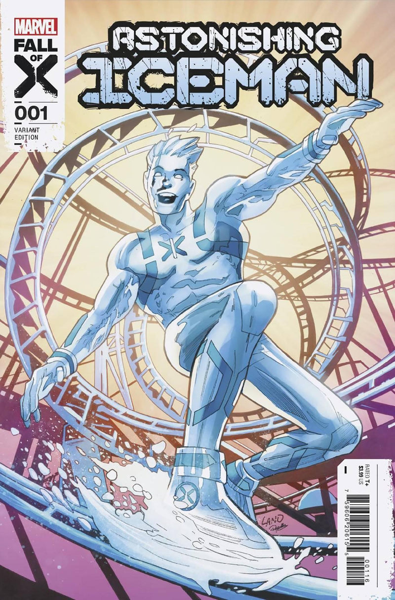 ASTONISHING ICEMAN (2023) #1 25 COPY INCV GREG LAND VAR