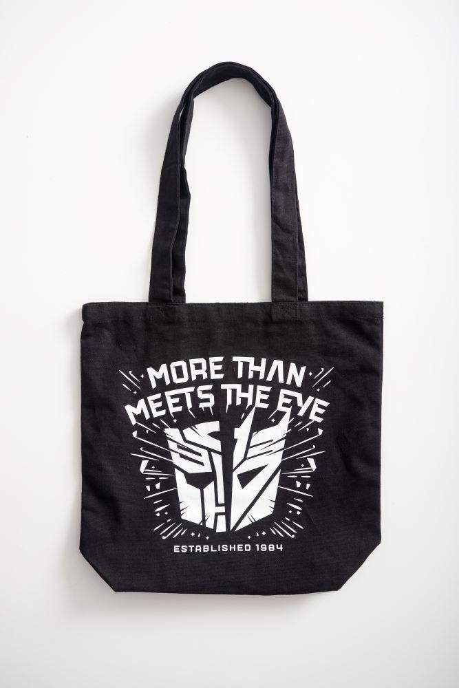 TRANSFORMERS EXHIBITION TOTE BAG - Kings Comics