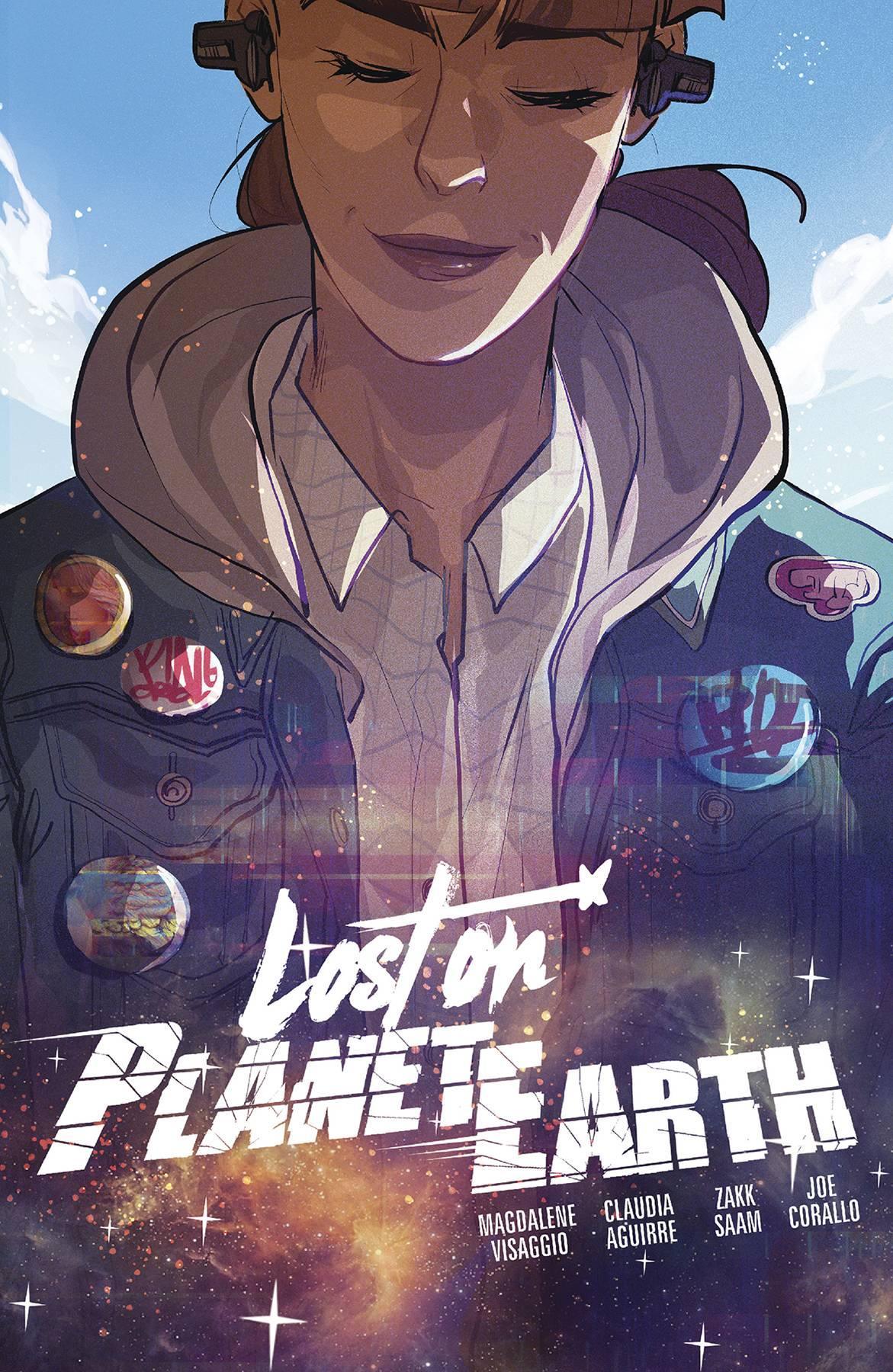 LOST ON PLANET EARTH TP - Kings Comics