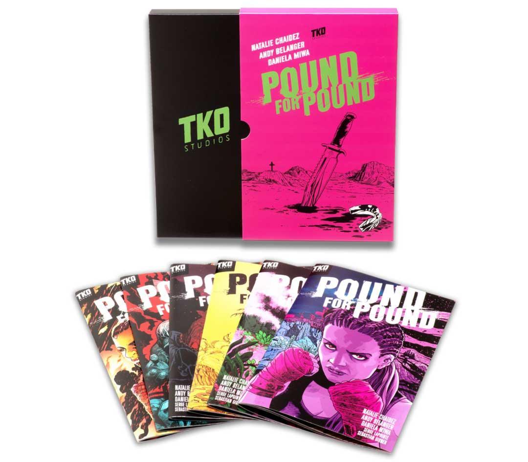 POUND FOR POUND - 6 ISSUE COLLECTORS BOX SET - Kings Comics