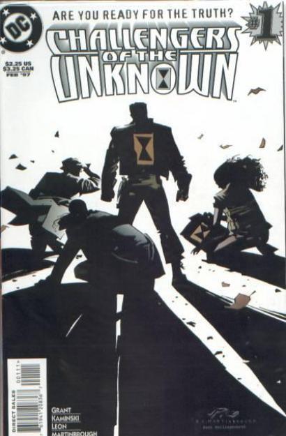 CHALLENGERS OF THE UNKNOWN VOL 3 #1