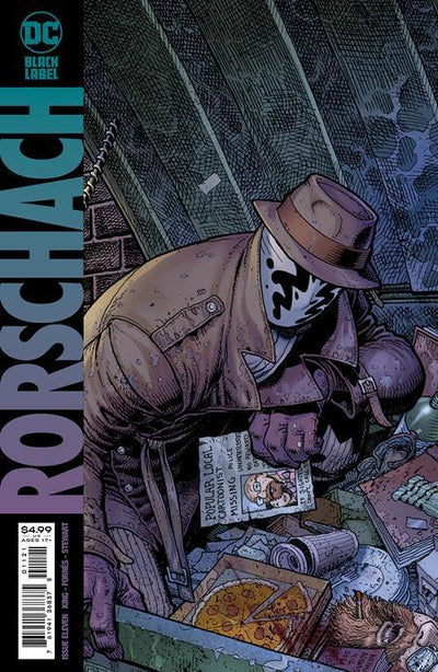 RORSCHACH (2020) #11 CVR B ARTHUR ADAMS VAR