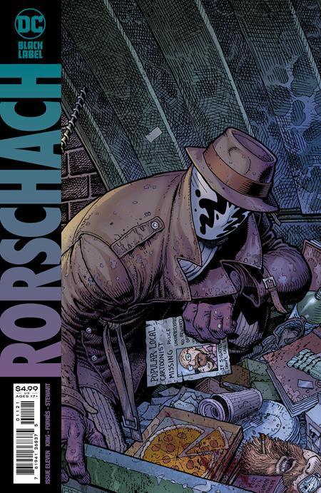 RORSCHACH (2020) #11 CVR B ARTHUR ADAMS VAR