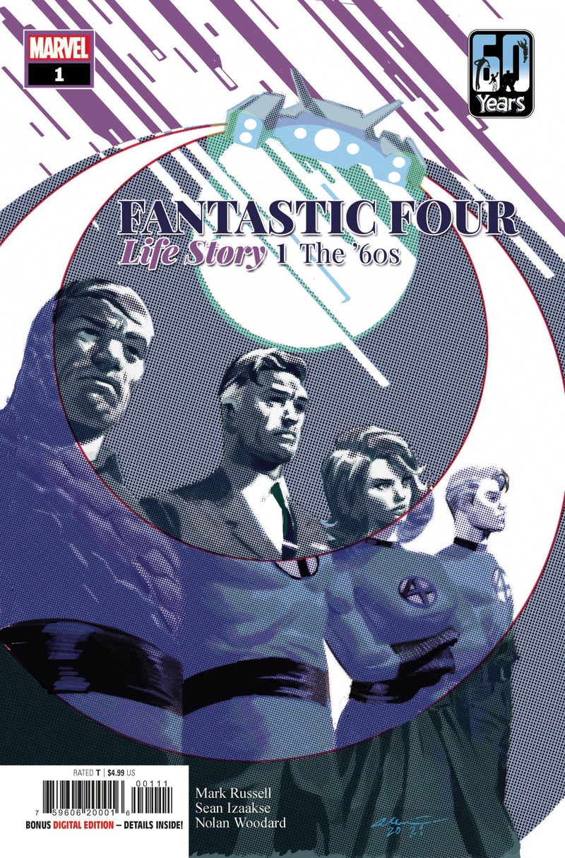 FANTASTIC FOUR LIFE STORY (2021) #1