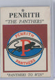 1968 SCANLENS RUGBY LEAGUE PENRITH PANTHERS CREST LOGO EMBLEM